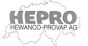 Hepro Hewanco Provap AG