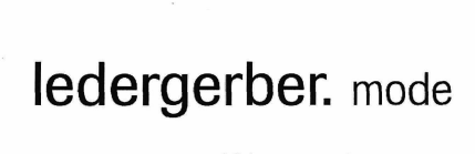 E. Ledergerber & Co AG