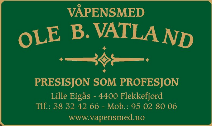 Vapensmed Ole B. Vatland