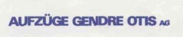 Aufzüge Gendre Otis AG