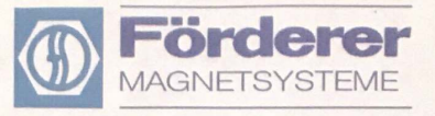 Förderer Magnetsysteme