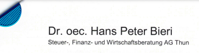 Dr. oec. H.P. Bieri Steuer-, Finanz- und Wirtschaftsberatung AG