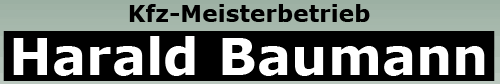 KFZ-Baumann in Hausen/ Harald Baumann in Schelklingen