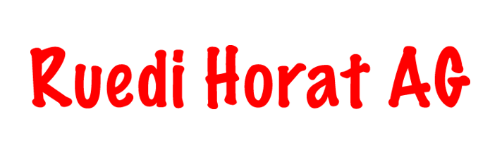 Horat Ruedi AG