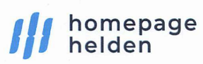 Homepage Helden GmbH