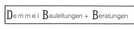 Demmel Bauleitungen + Beratungen
