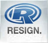 Resign