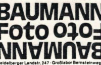 Baumann Foto