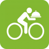 Velofood Lieferdienst