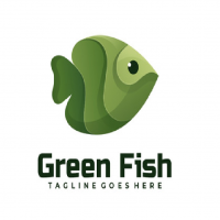 Grüner Fisch