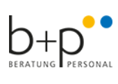 b+p – Beratung und Personal PartG