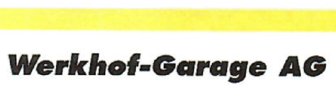 Werkhof-Garage AG