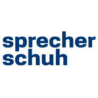 Sprecher und Schuh