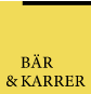 Bär & Karrer