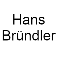 Hans Bründler Arch. ETH